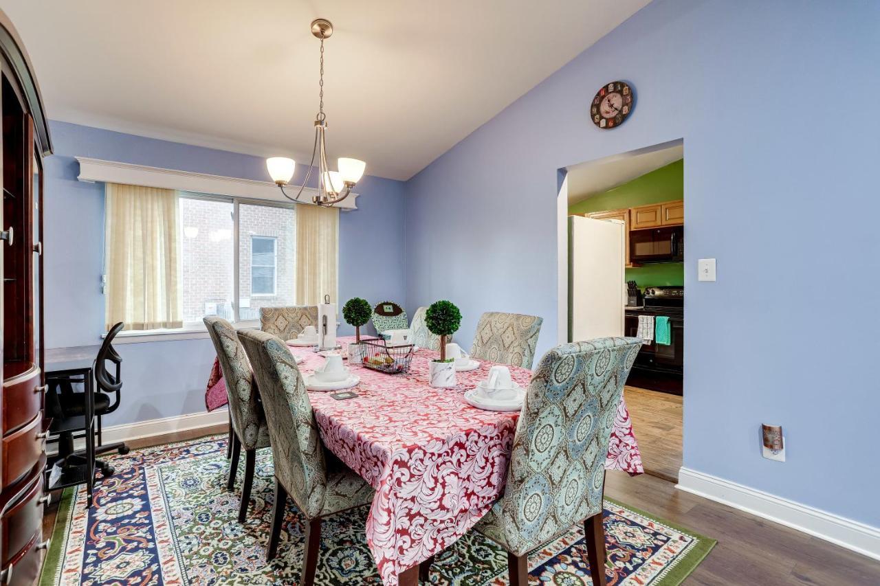 فيلا Escape To Our Cozy 3 Bed Rm 2 Bath Unit In Alexandria Va المظهر الخارجي الصورة