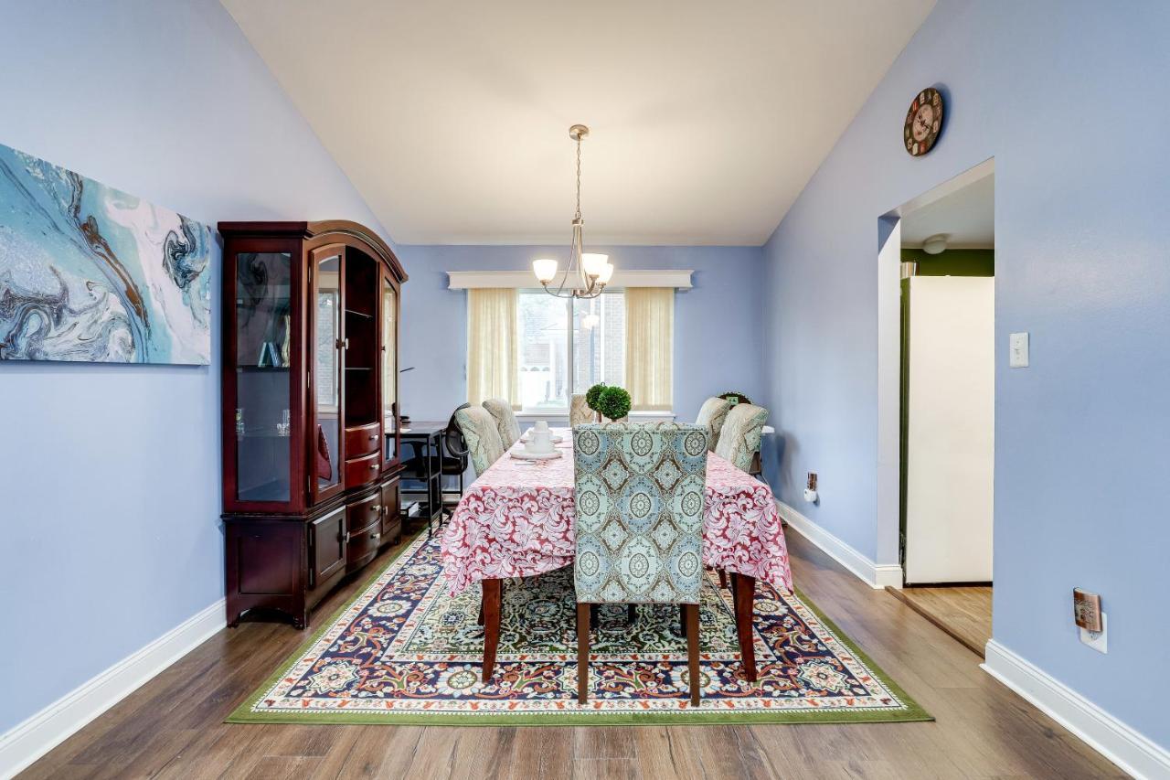 فيلا Escape To Our Cozy 3 Bed Rm 2 Bath Unit In Alexandria Va المظهر الخارجي الصورة