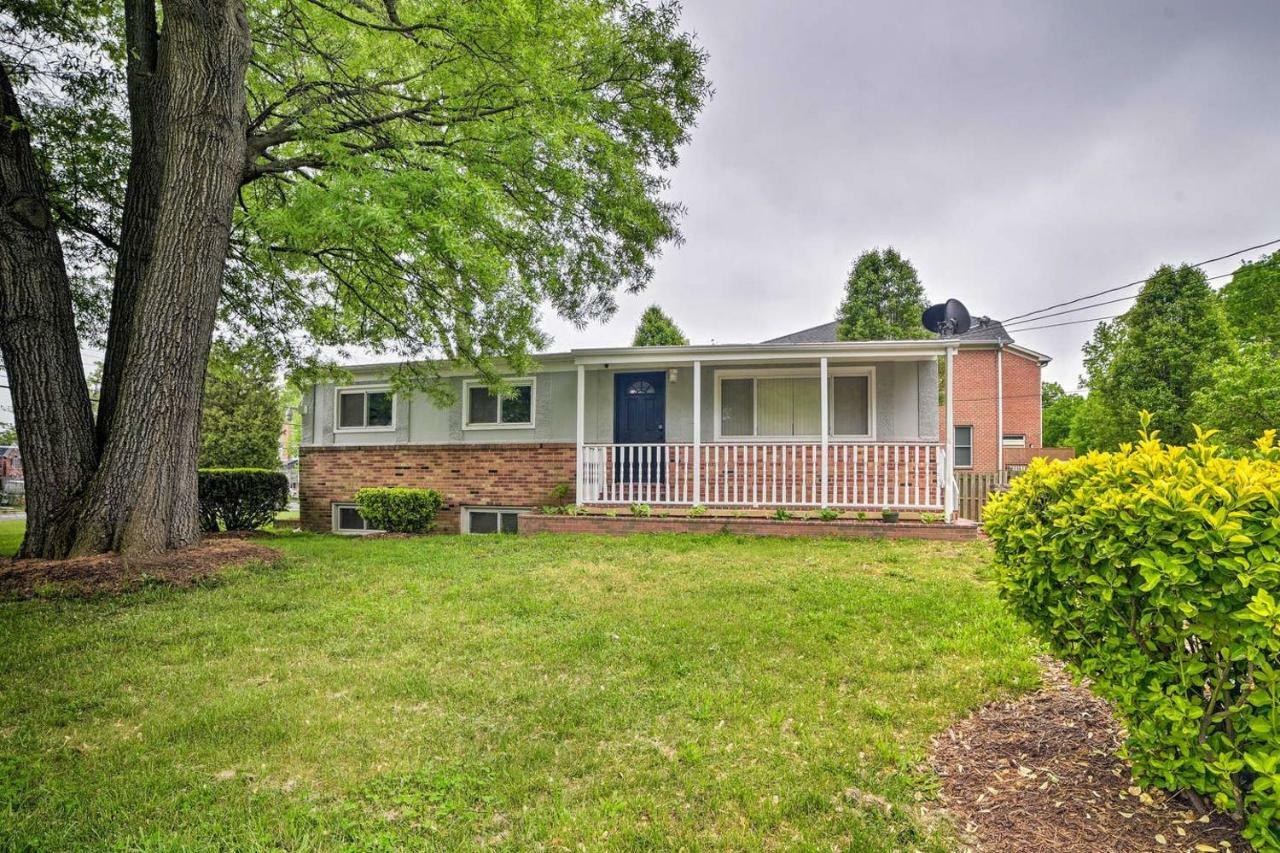 فيلا Escape To Our Cozy 3 Bed Rm 2 Bath Unit In Alexandria Va المظهر الخارجي الصورة