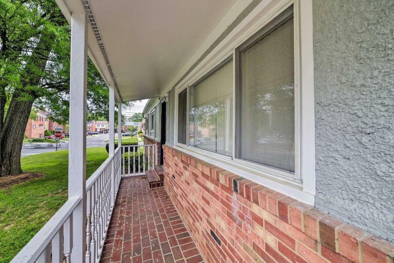 فيلا Escape To Our Cozy 3 Bed Rm 2 Bath Unit In Alexandria Va المظهر الخارجي الصورة